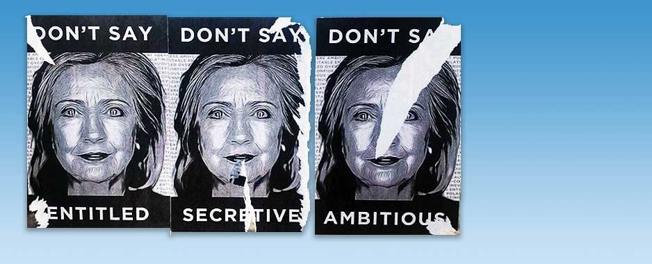 Why Is An Anonymous Brooklyn Street Artist Producing Anti-Hillary Clinton Posters?