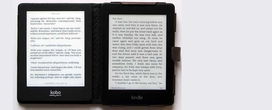 Kobo Unveils New E-Reader to Take on Kindle Voyage